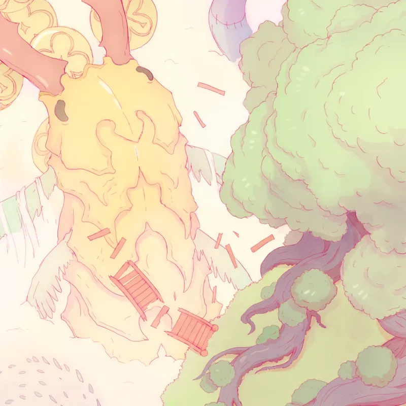Realm of Dreams map, Right Middle Tree Day variant thumbnail