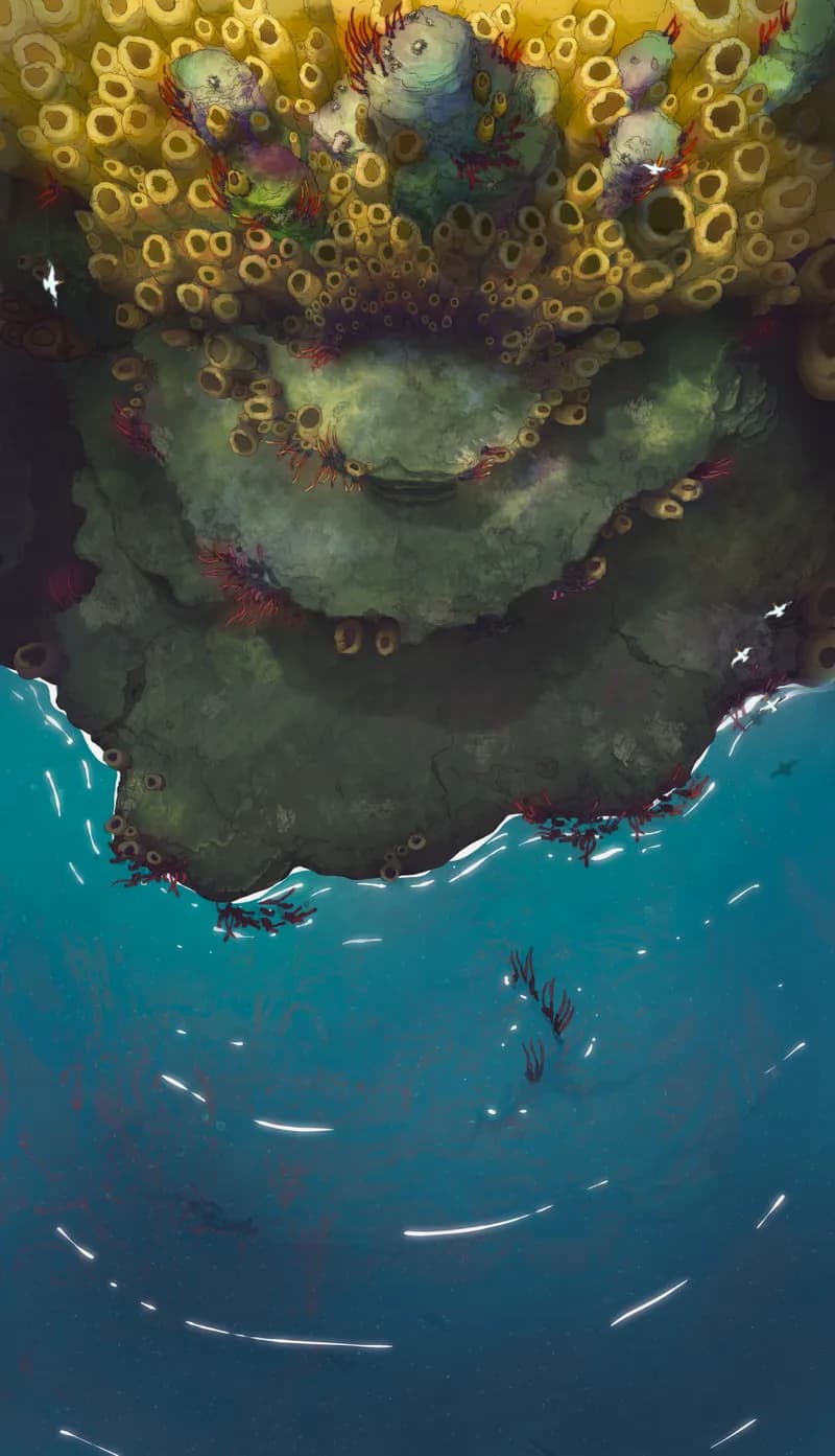 Deep Sea Organ map, Coast variant thumbnail