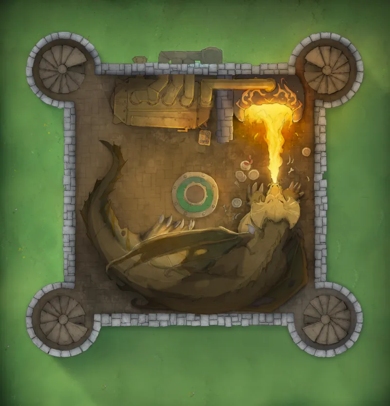 Grounded Castle map, Boiler Room Day Original variant thumbnail