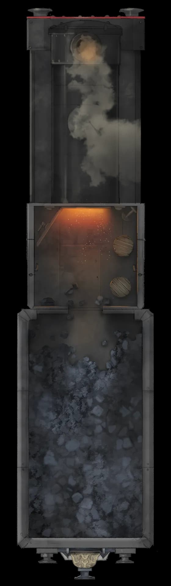 Lightning Rail Pt. 2 map, Victorian Steam Train variant thumbnail