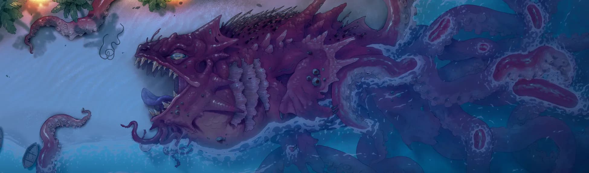 Beached Kraken map, Boats Night variant thumbnail