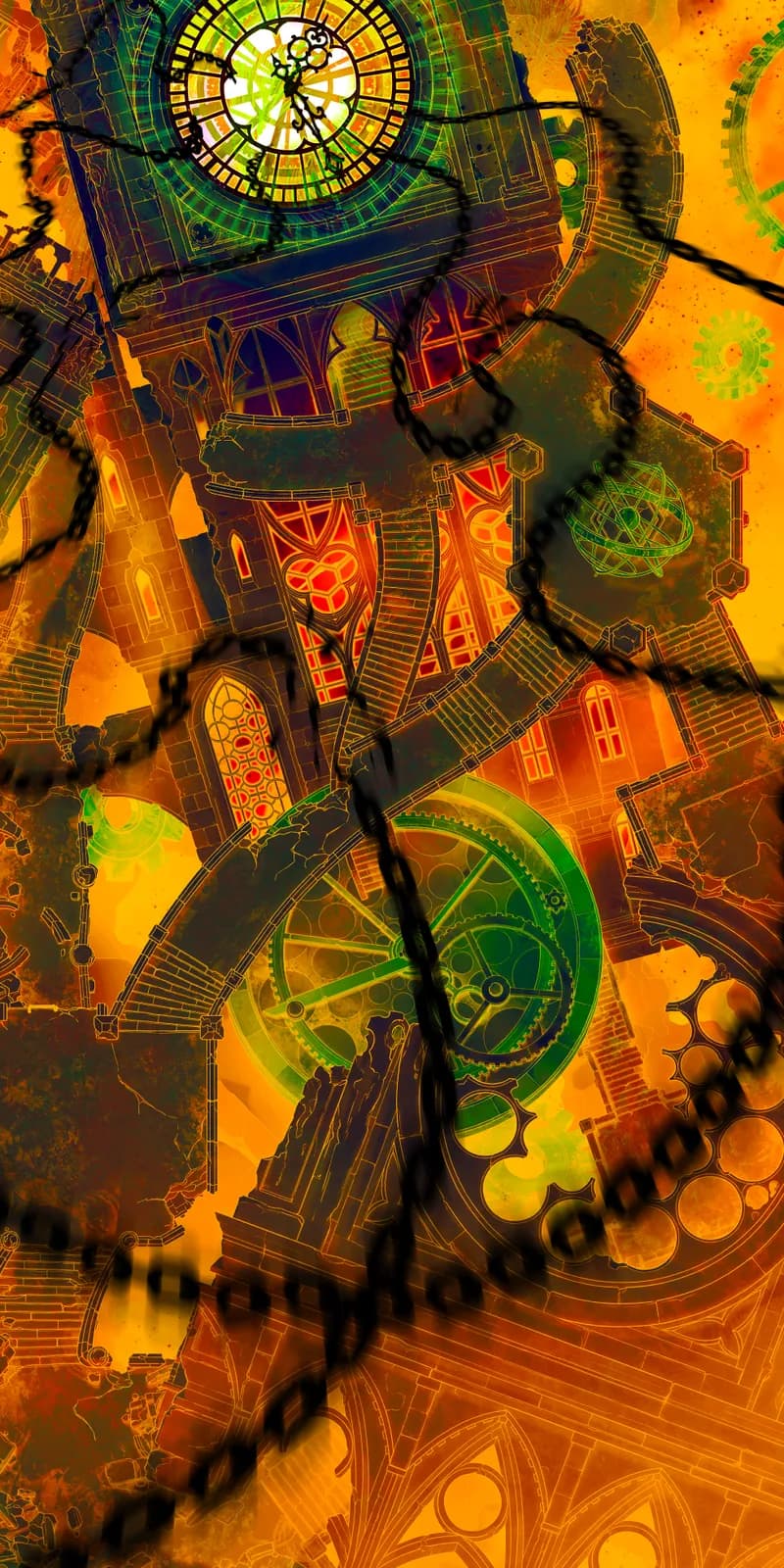 Chrono Chaos Ruins map, Time Break variant thumbnail