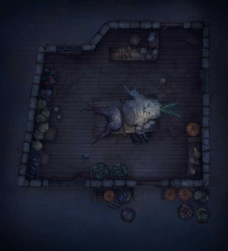 City Streets map, Plantie's Swede Shop Ground Floor Night variant thumbnail