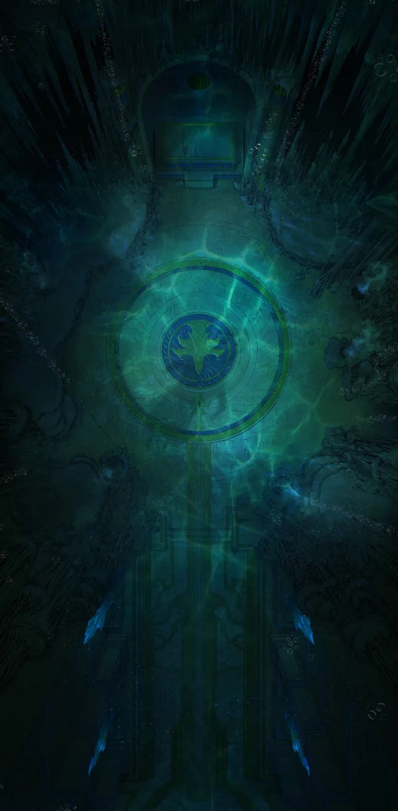 Dragon's Hoard map, Underwater variant thumbnail