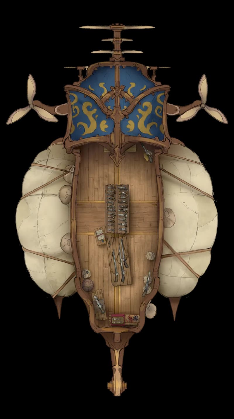 Airships! Pt. 2 map, Duodrome Gunsmith variant thumbnail