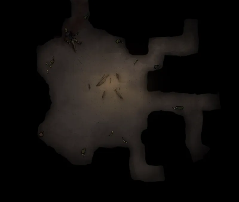 City Streets map, Potion Shop Basement variant thumbnail
