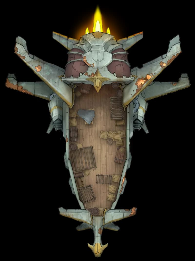 Airships! Pt. 2 map, Metal Angel Cargo variant thumbnail