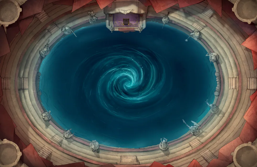 Colosseum of Challenges map, Maelstrom Day variant thumbnail