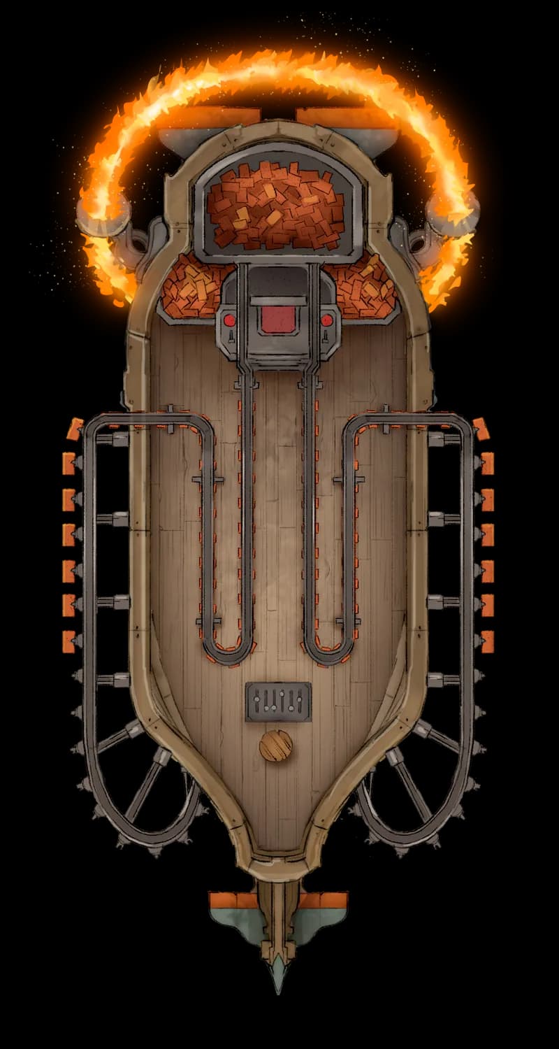 Airships! Pt. 3 map, Elemental Brick Layer variant thumbnail