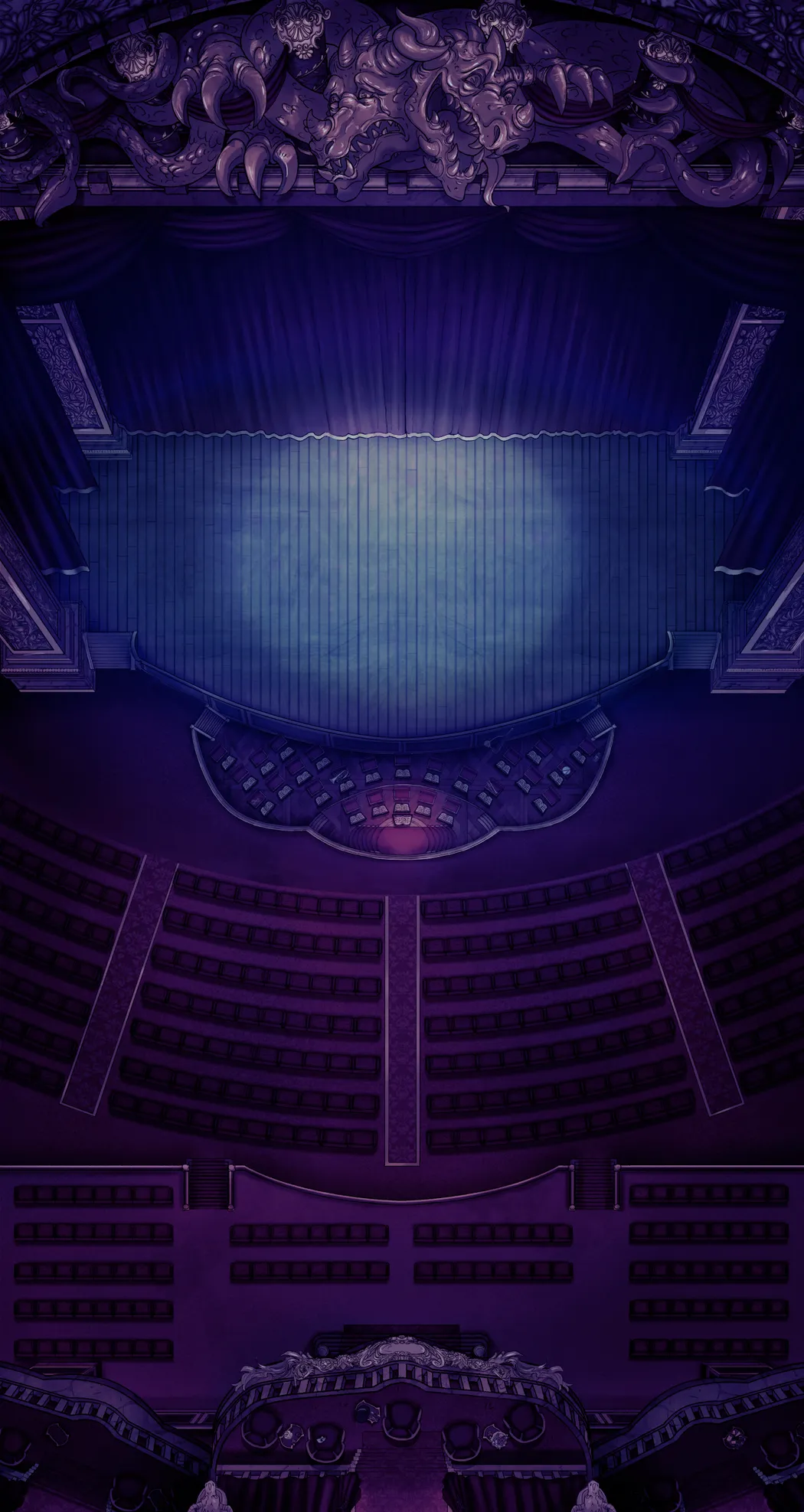 Grand Opera House map, Blue Lighting variant thumbnail