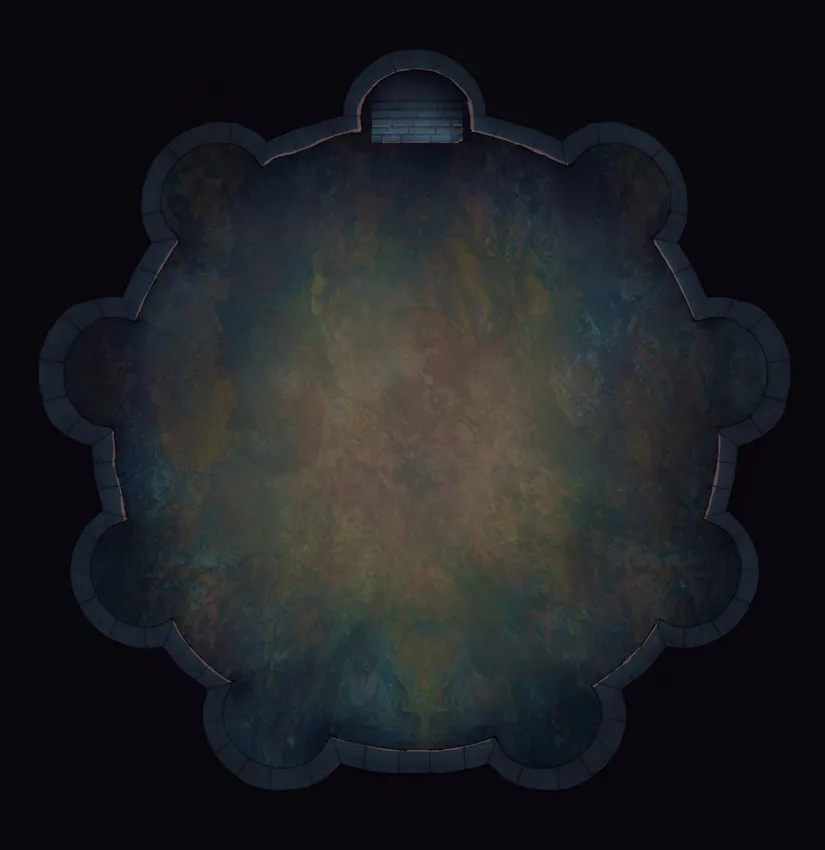 Deep Sea Hatching Chamber map, Blank Room variant thumbnail