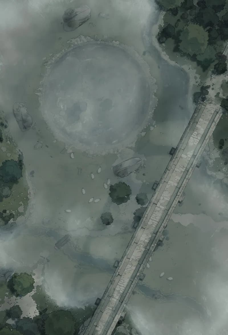 Burial Barrow map, Fog variant thumbnail