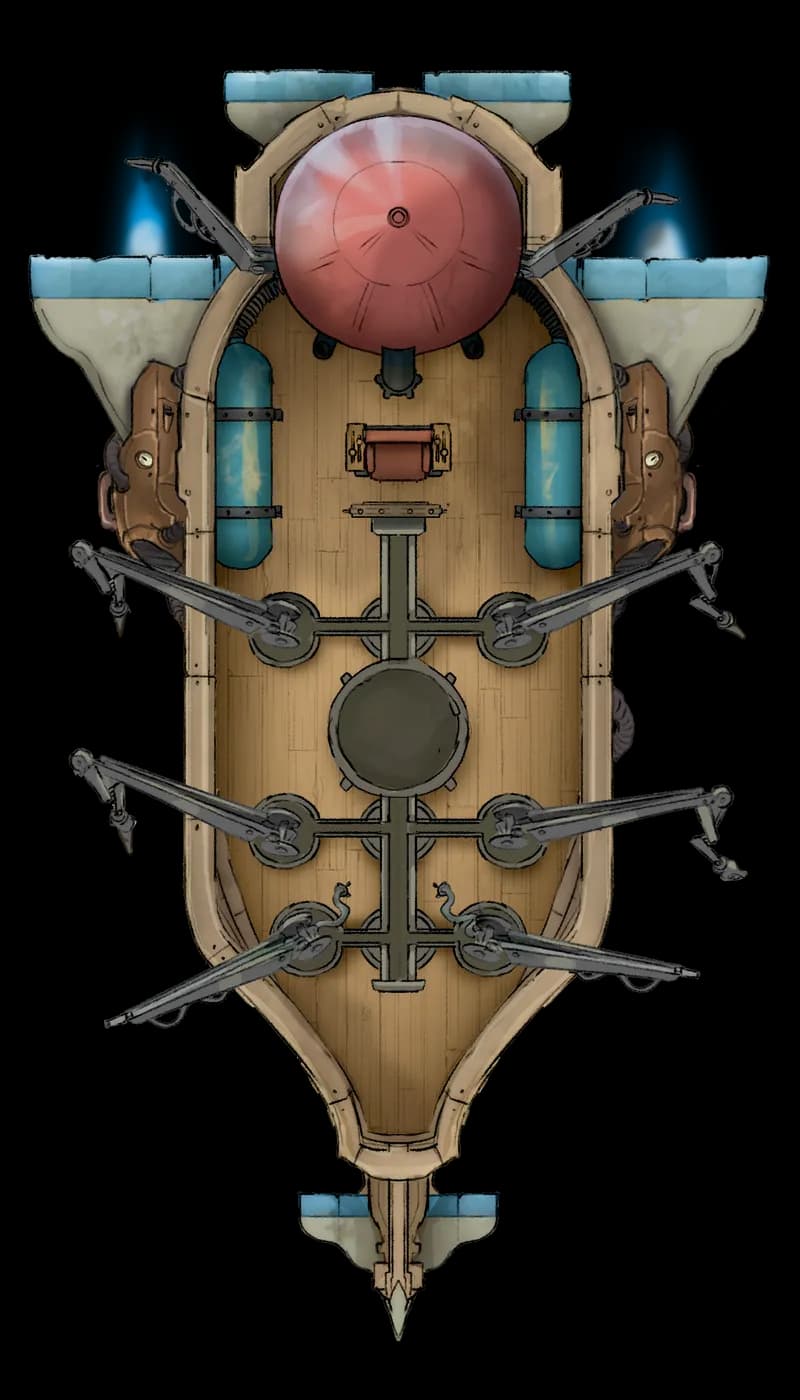 Airships! Pt. 3 map, Jet Engine Utility variant thumbnail