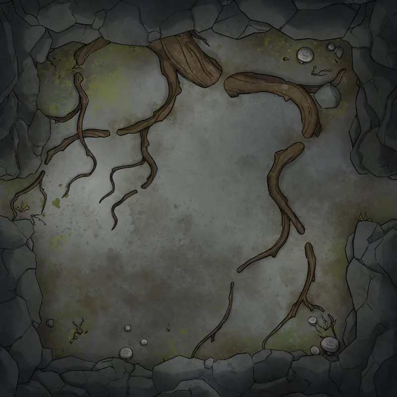 Modular Caves map, Roots 03 variant thumbnail