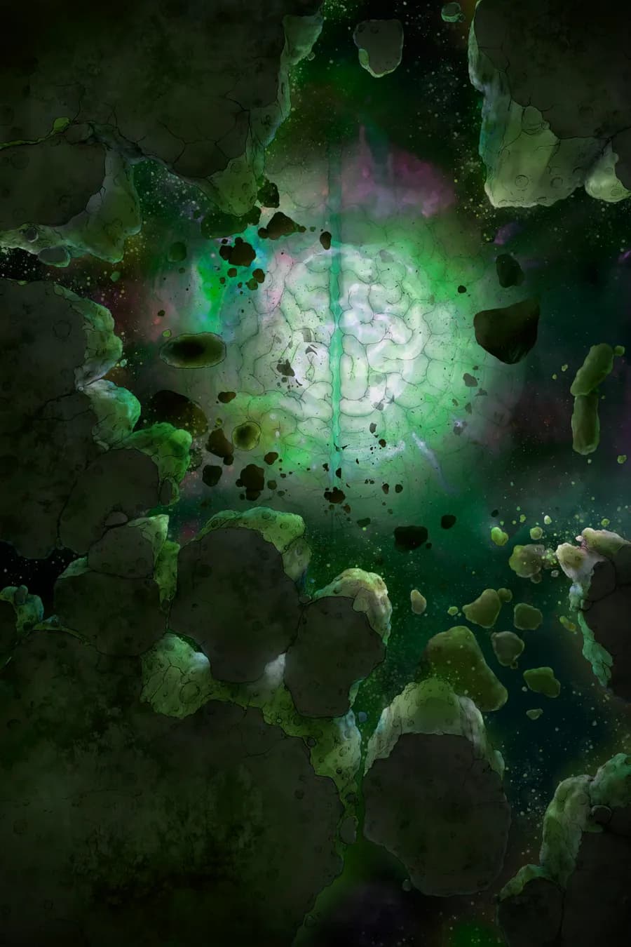 Void Dragon Lair map, Elder Brain variant thumbnail