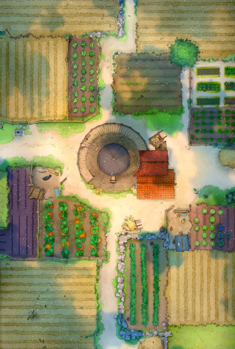 Windmill Farm map, No Windmill Day variant thumbnail