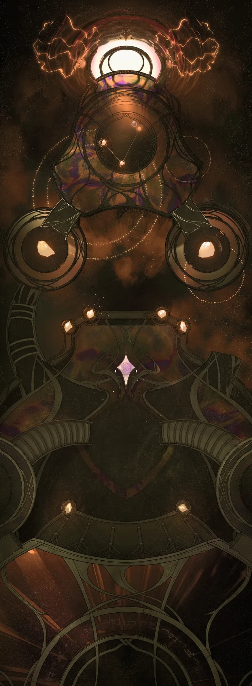 Elven Magitech Portal map, Sands of Time variant thumbnail