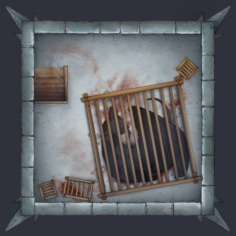 Magic Wizard's Tower map, Rooftop 06 variant thumbnail