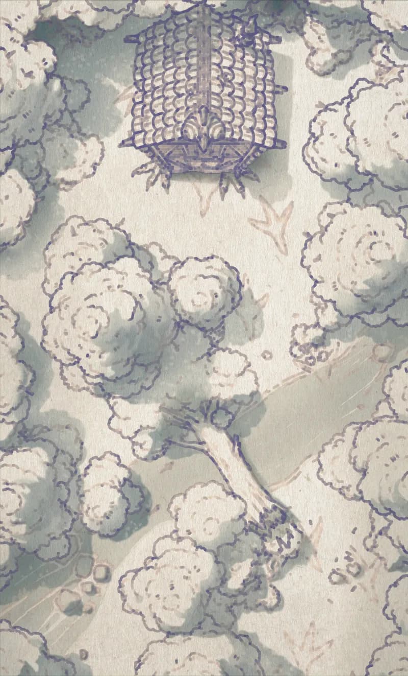 Baba Yaga's Domain map, This Wasn't Supposed To Happen variant thumbnail