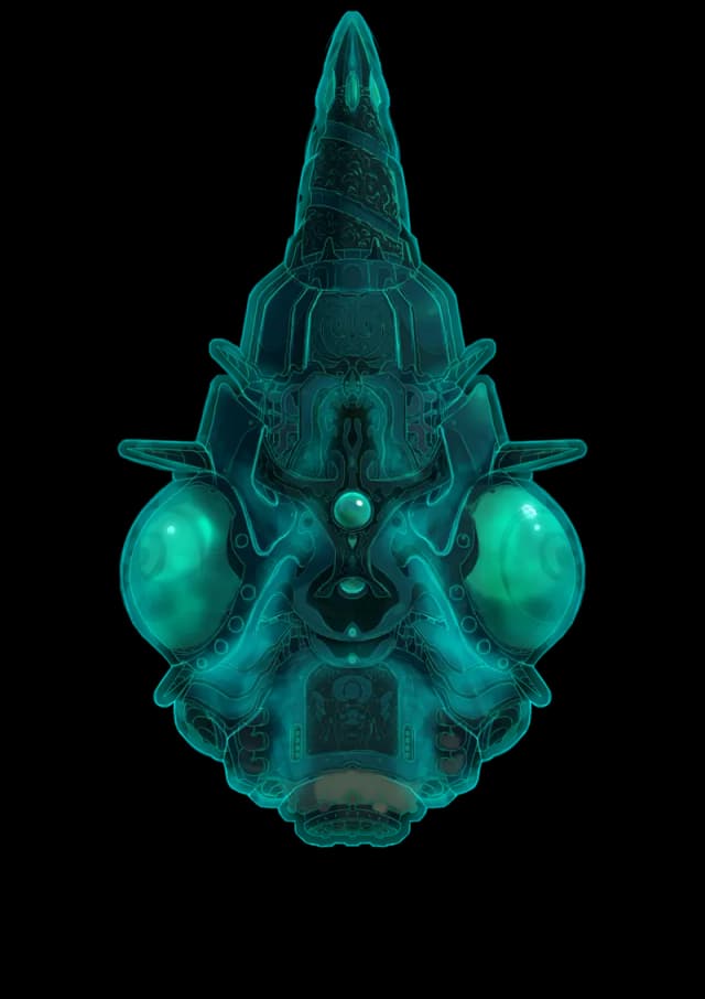 Leiothrix map, Shield Exterior variant