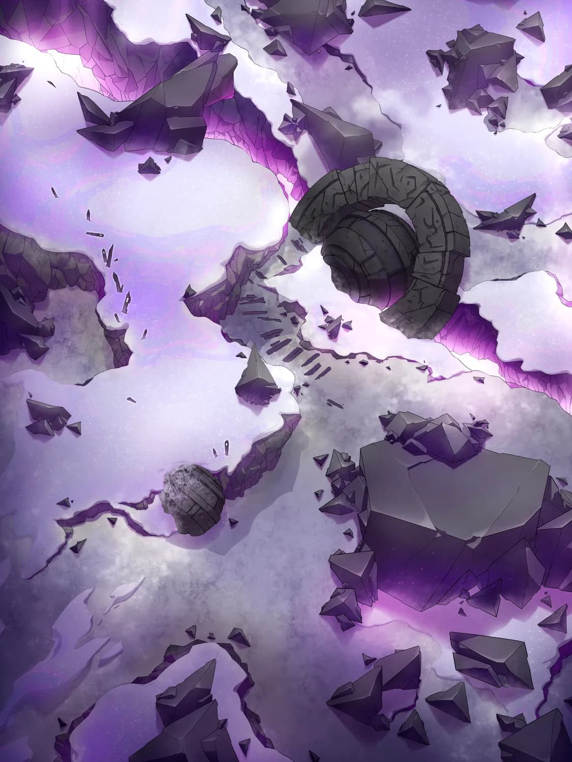 Megalith Gate map, Phase 0 Day variant thumbnail
