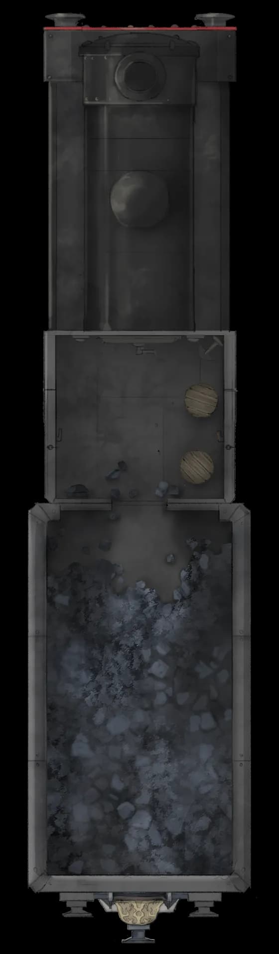 Lightning Rail Pt. 2 map, Victorian Steam Train Cold variant thumbnail