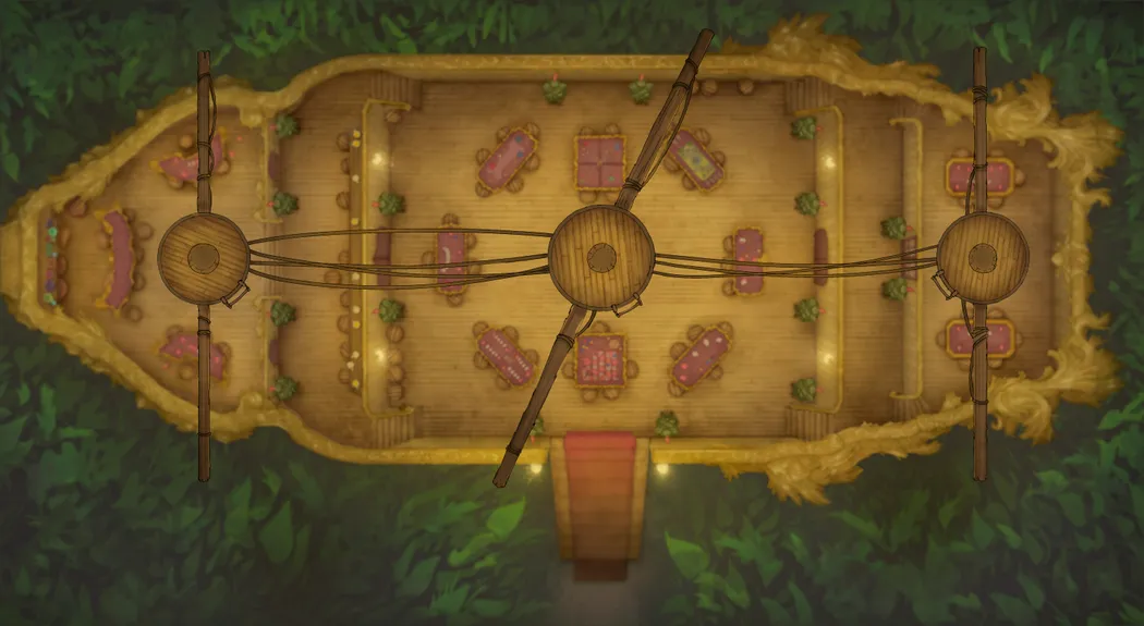 The Stranded Casino map, Crow's Nest variant