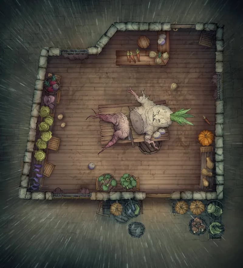 City Streets map, Plantie's Swede Shop Ground Rain variant thumbnail