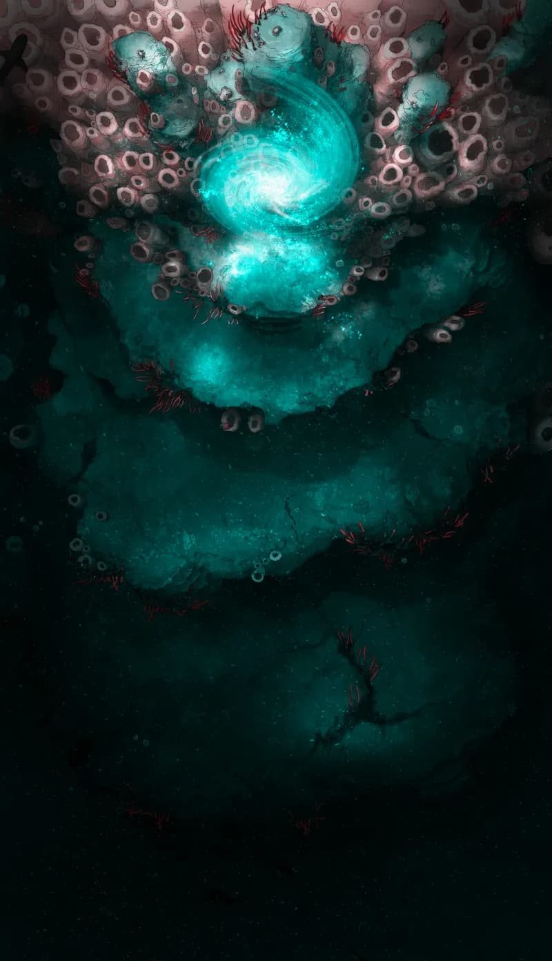 Deep Sea Organ map, Water Portal variant thumbnail