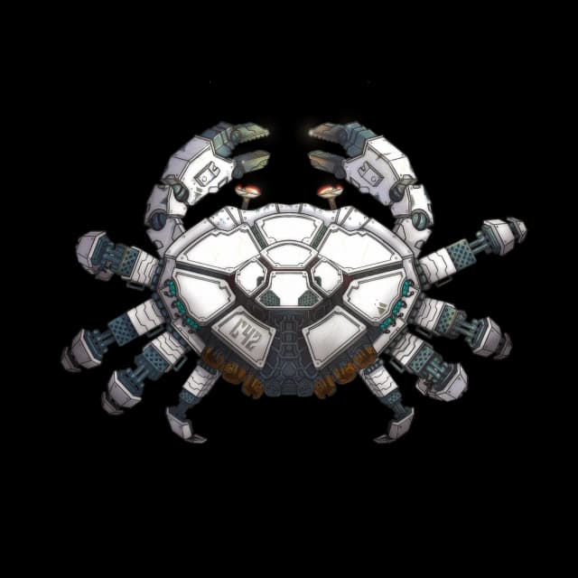 Macrocheira map, Crystal Crab Exterior variant