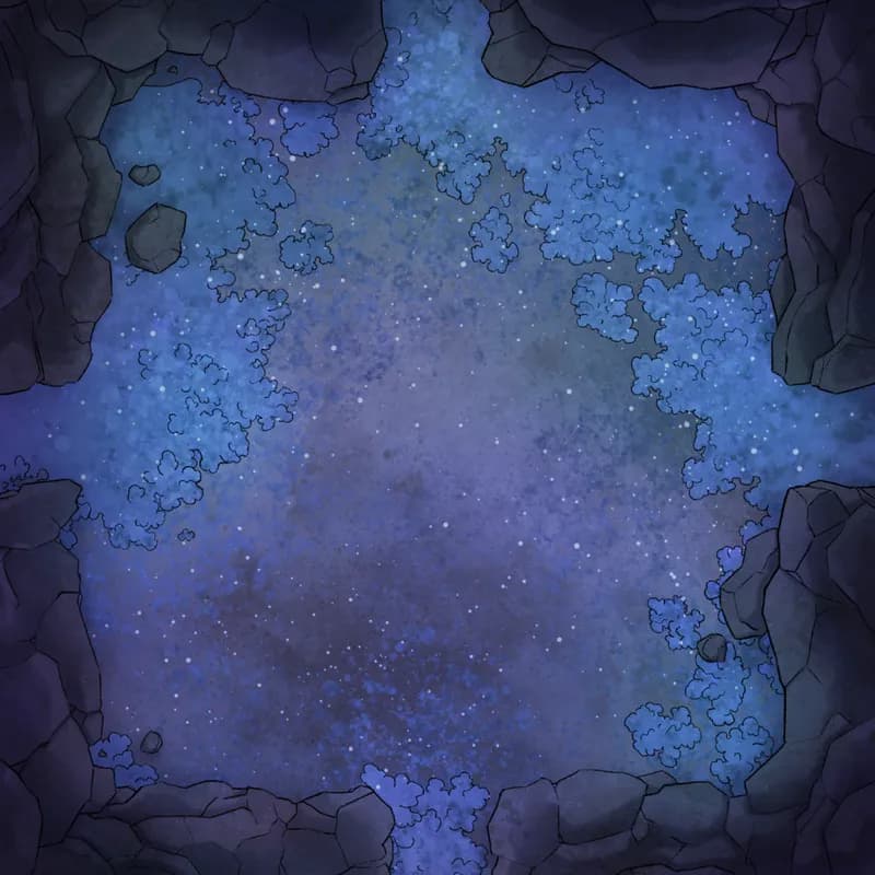 Modular Caves map, Mossy Cave 06 variant thumbnail