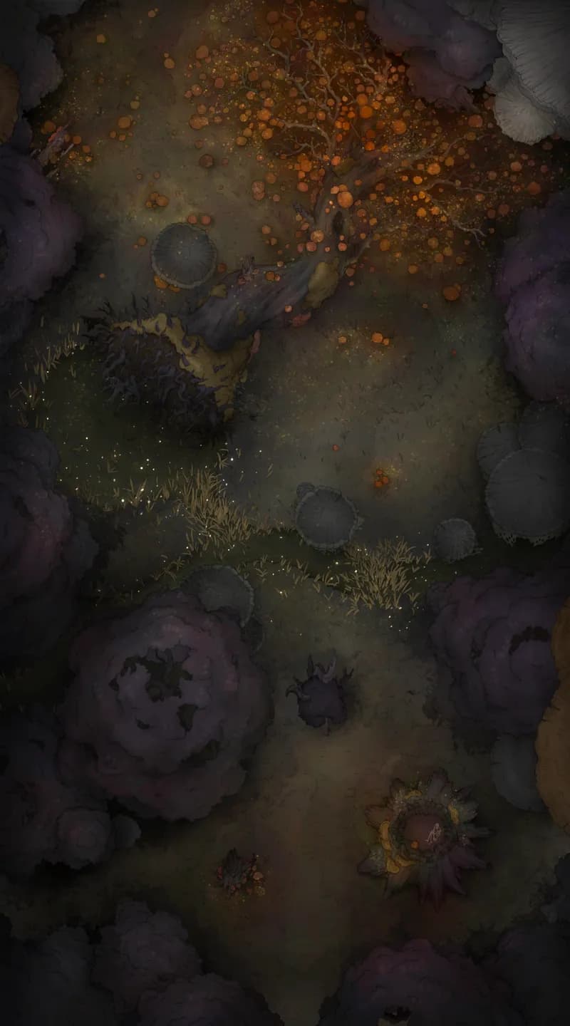 Depths of the Festerwood map, Original Day variant