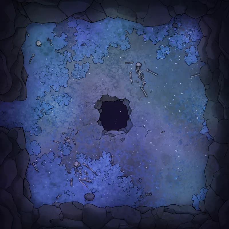 Modular Caves map, Mossy Cave 02 variant thumbnail