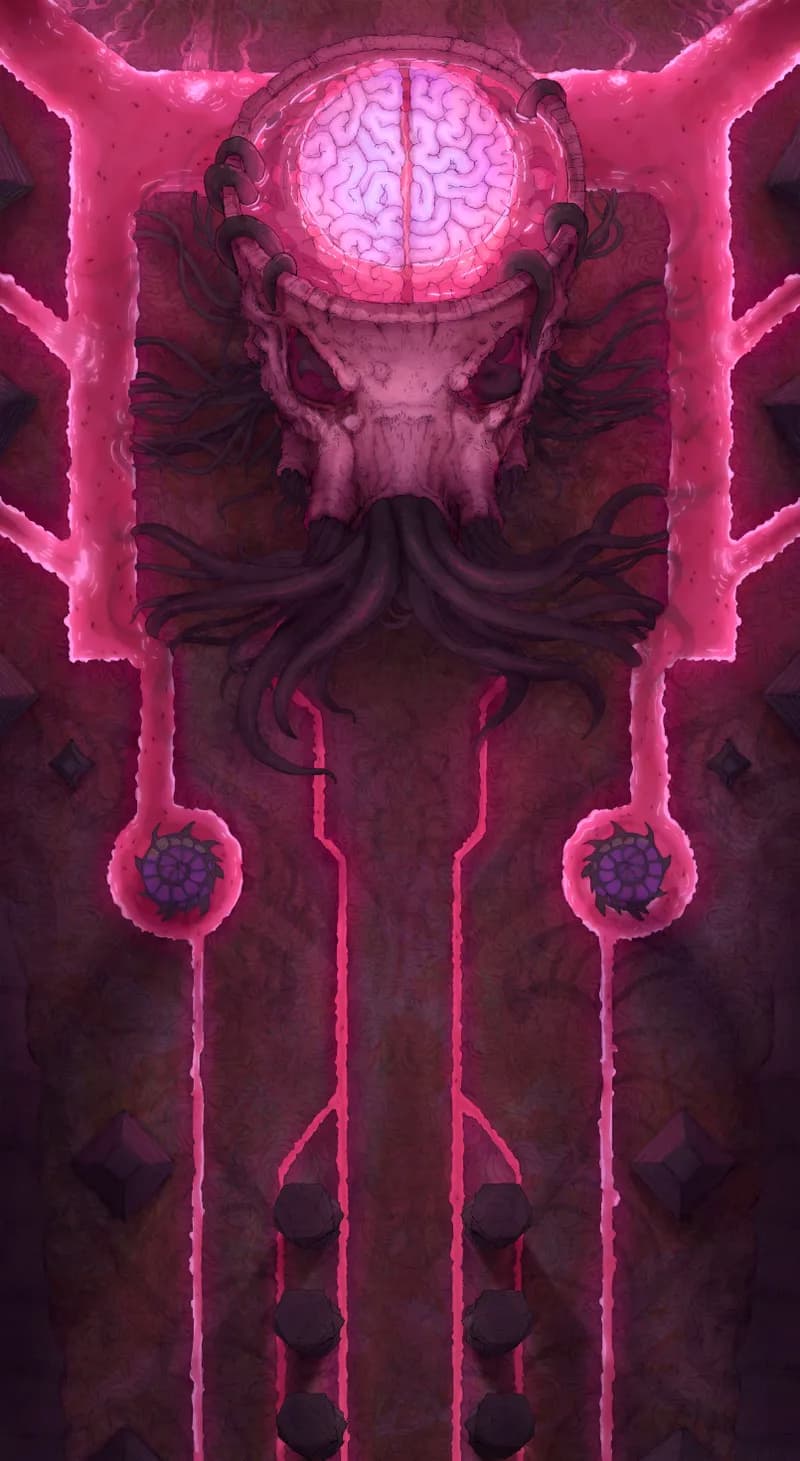 Elder Brain Lair map, Red variant thumbnail