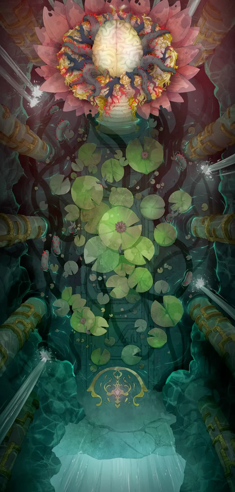 Secret Fey Fountain map, Elderbrain variant thumbnail