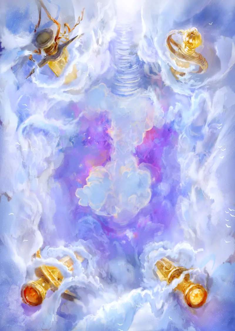 Celestial Realm map, Cloud Platform variant thumbnail