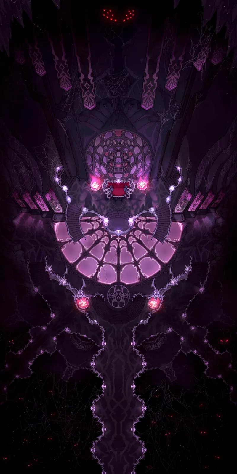 Spider Queen Throne map, Hostile variant thumbnail