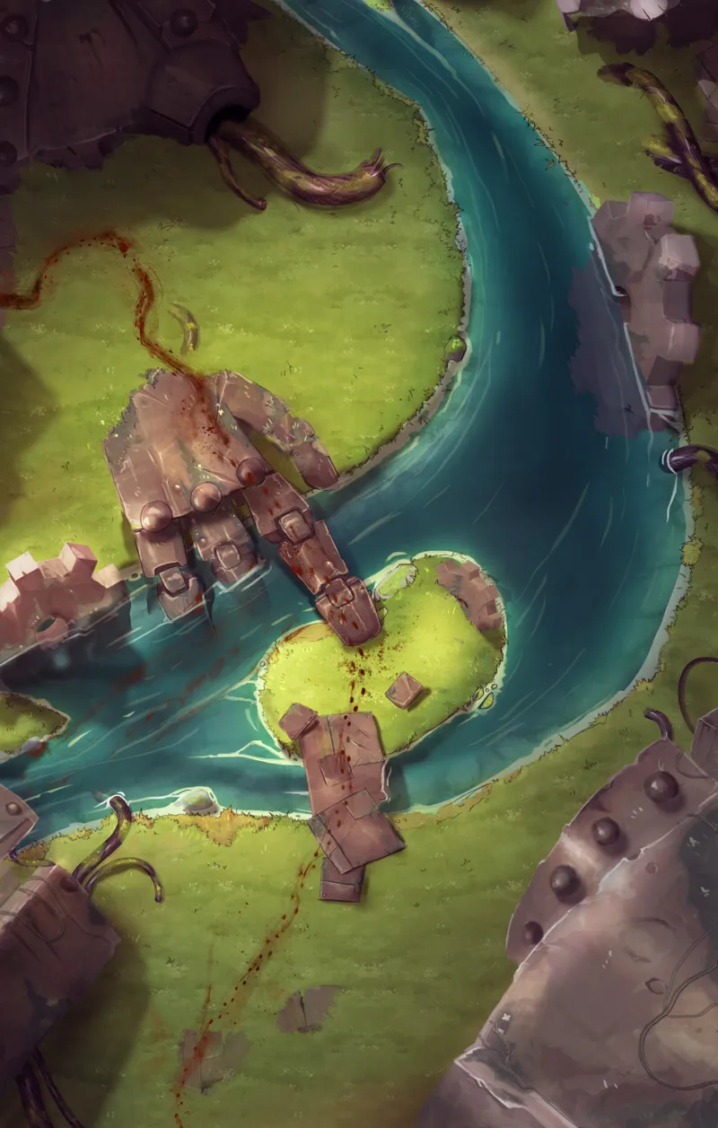 Warforged Titan Scrapyard map, Assassination variant thumbnail