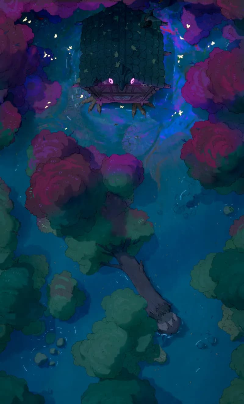 Baba Yaga's Domain map, Fey Maker variant thumbnail