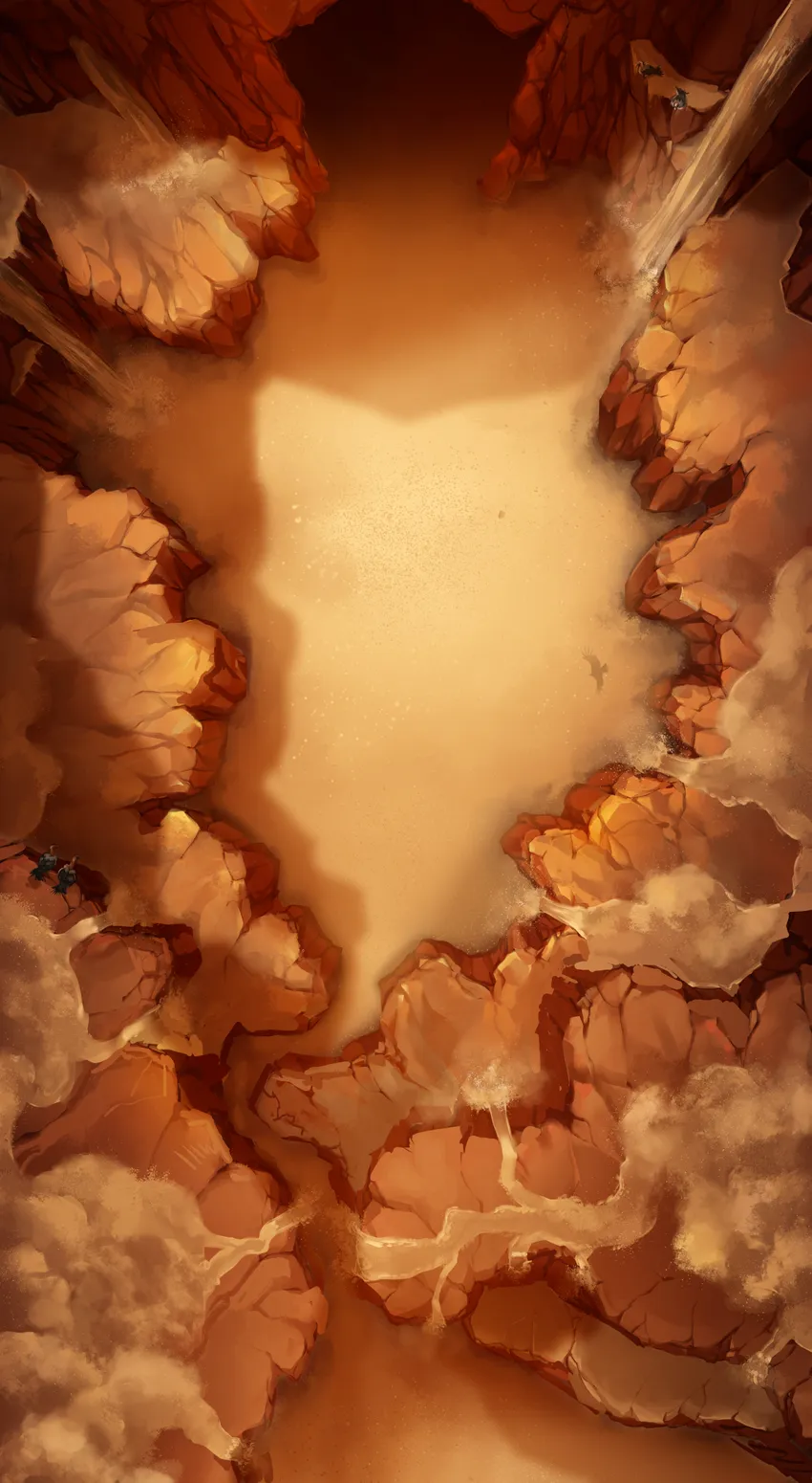 Blue Dragon Lair map, Natural variant thumbnail