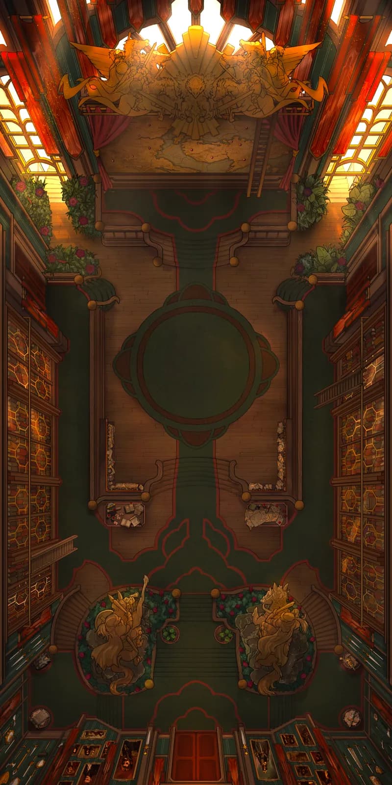 War Room Interior map, No Table variant thumbnail