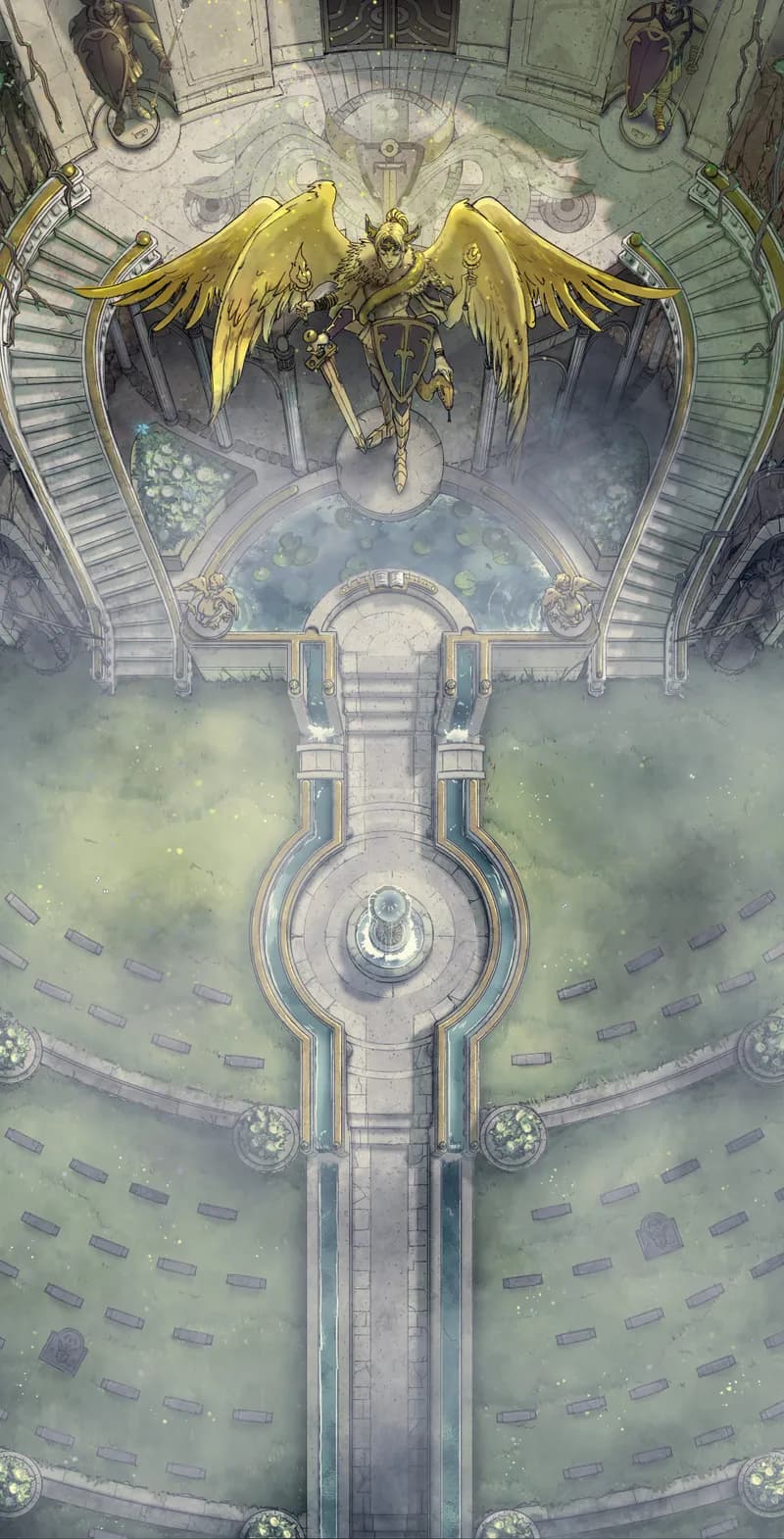 Imperial Graveyard map, Fog variant thumbnail