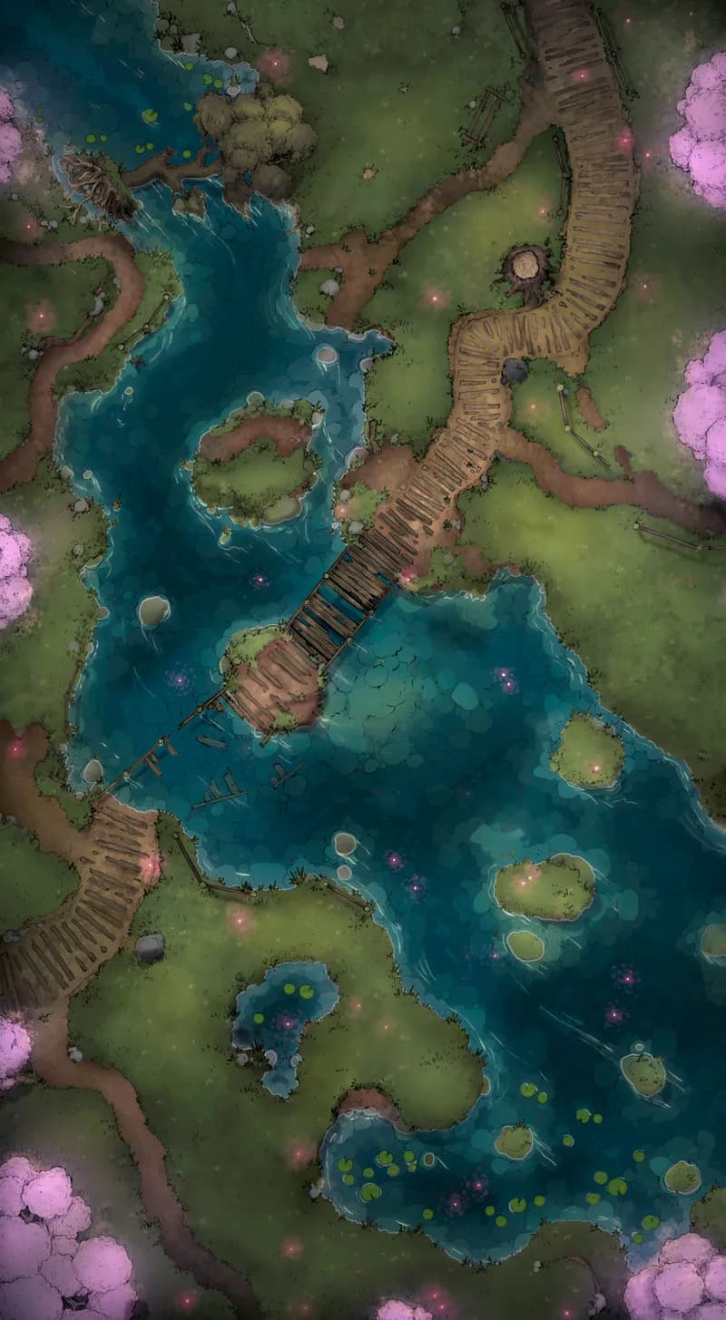 Banshee Moor map, Spring variant thumbnail