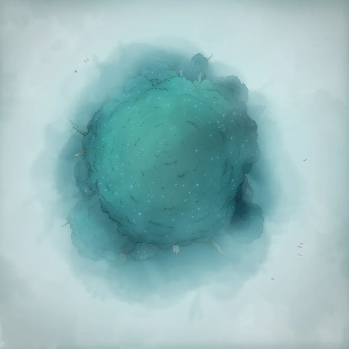 Midair Dragon Flight map, Dragon Rock Magic Giant Tree variant thumbnail