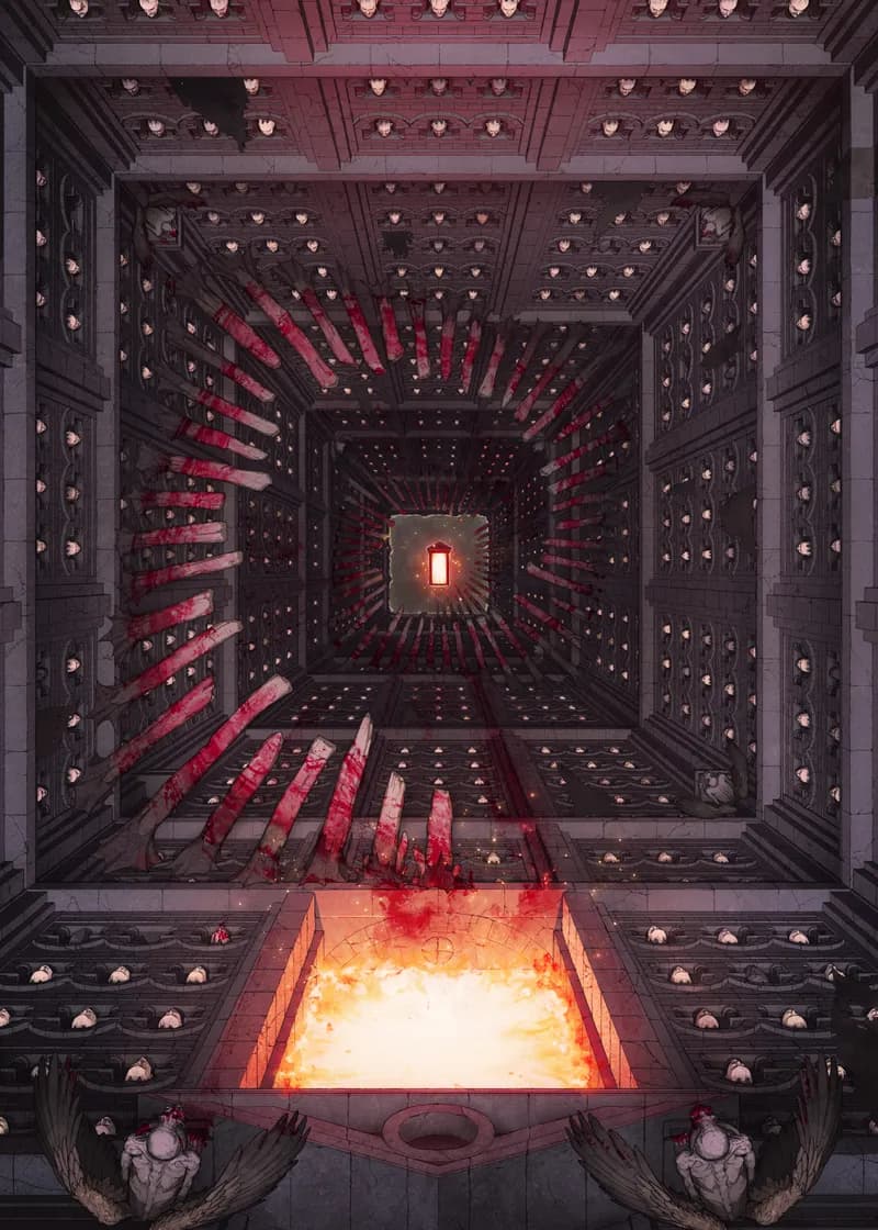 Wizard Prison Pt. 2 map, Massacre variant thumbnail