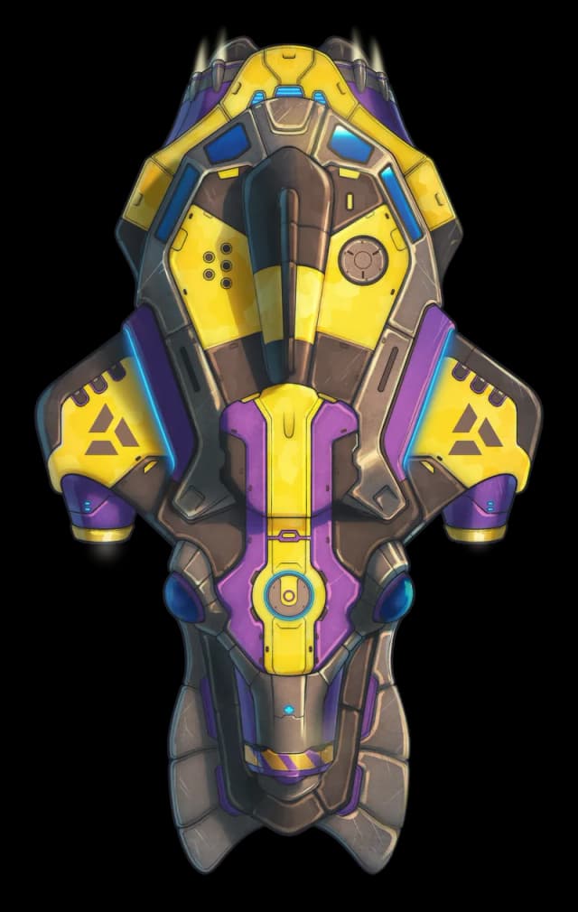 Abyssal map, Psychrolute Exterior variant