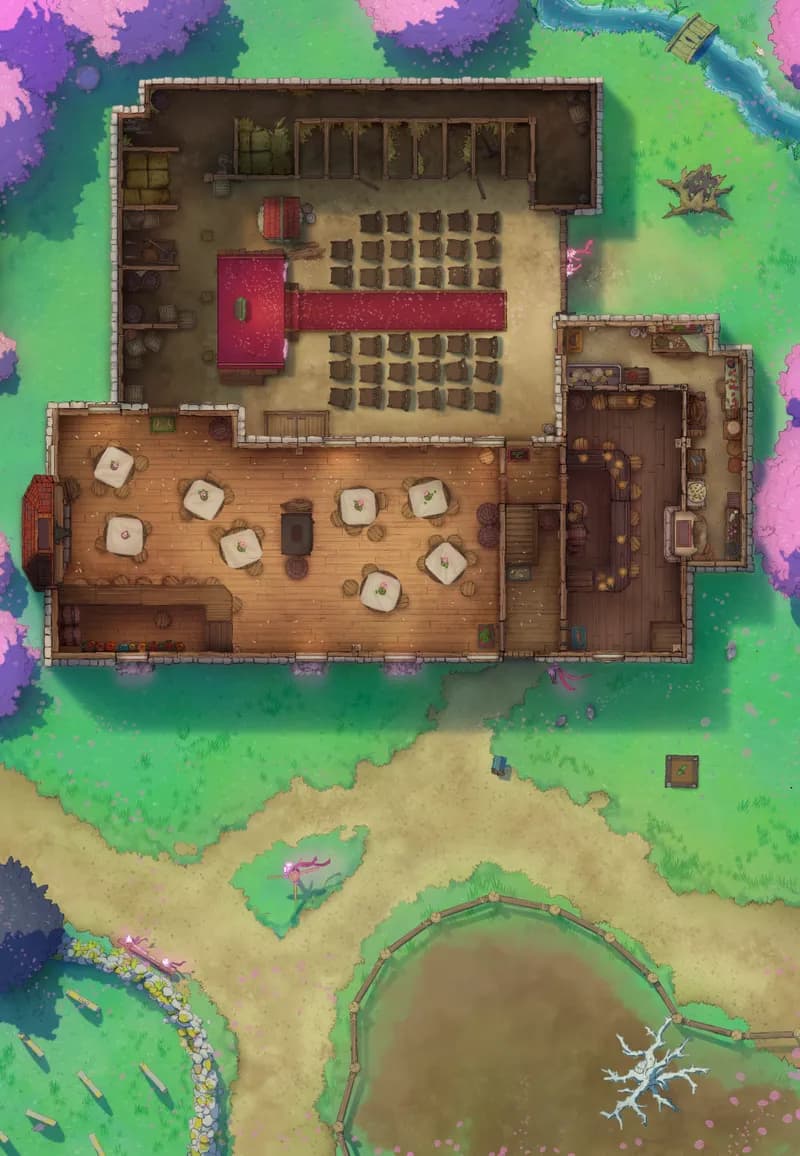 Ages of the Vale: Coaching House map, Indoors Wedding variant thumbnail