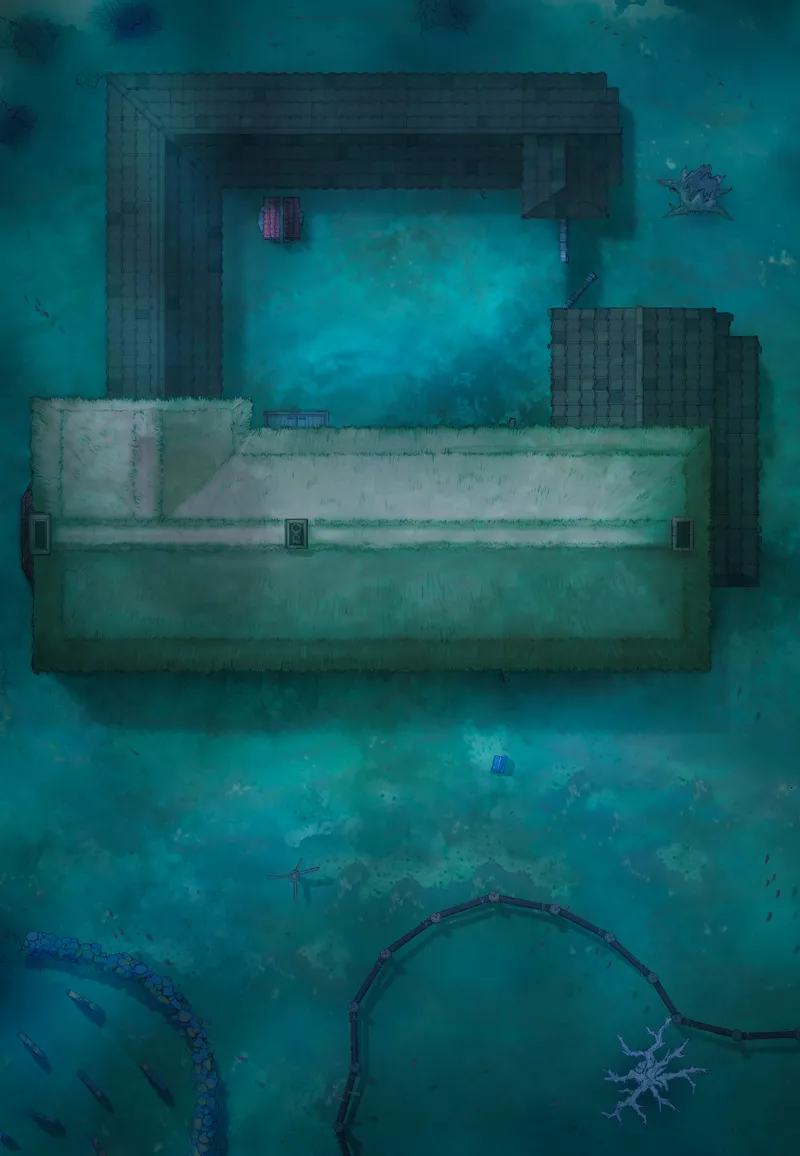 Ages of the Vale: Coaching House map, Roof Hag Lair variant thumbnail