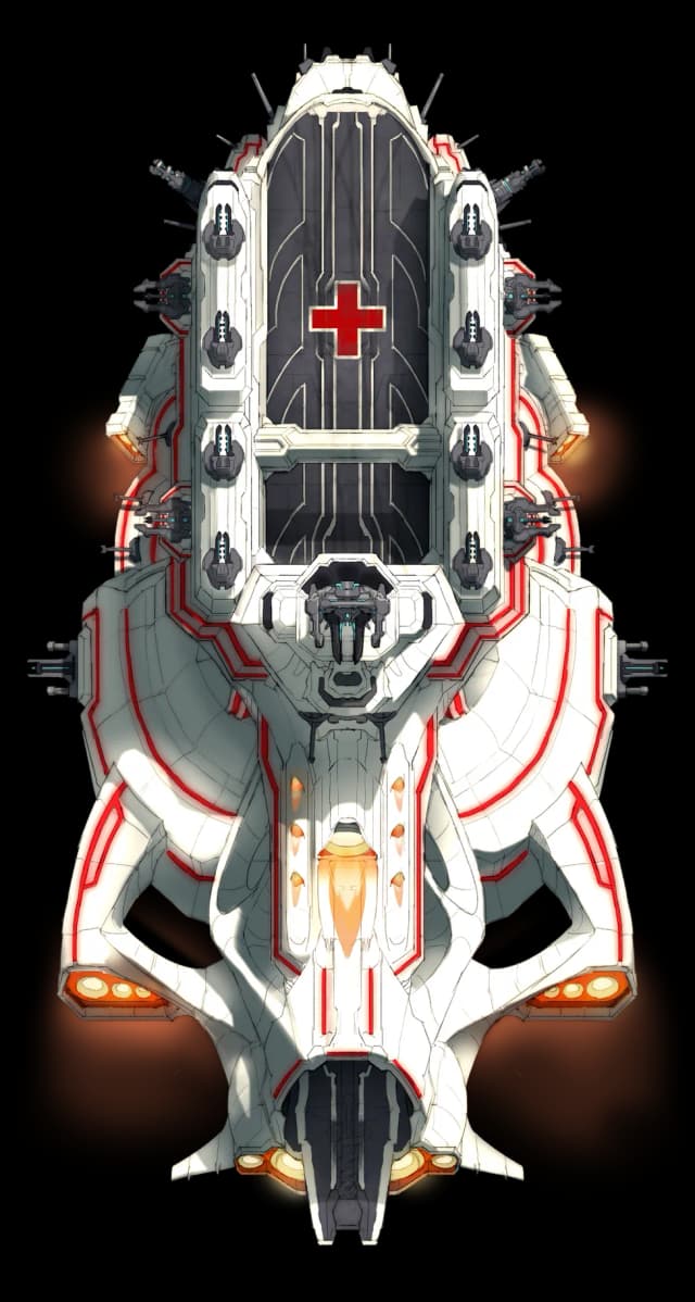 Claymore map, Medic Exterior variant