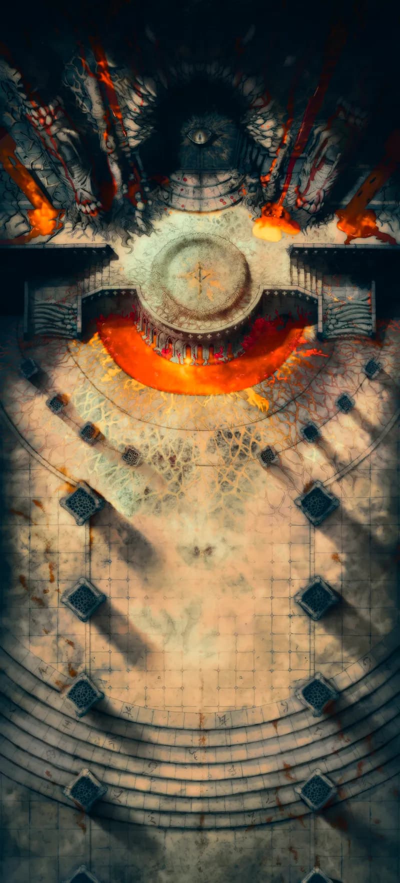 Nightmare Dragon Lair map, Boiled Autumn variant
